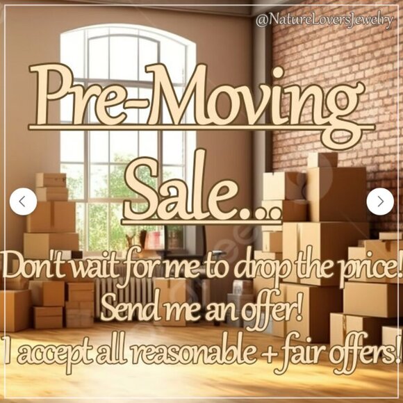 Beachy Boho Vibes! Sage Coast - Ceramic + Turquoise Magnesite + Copper Pendant - Picture 3 of 9